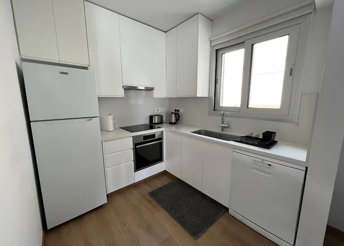 Apartmán Boutique Apartment/1br Nikósie